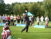 Colin Montgomerie- Golf Clinic at Sillvermere Golf Club- 2nd Sept 2010